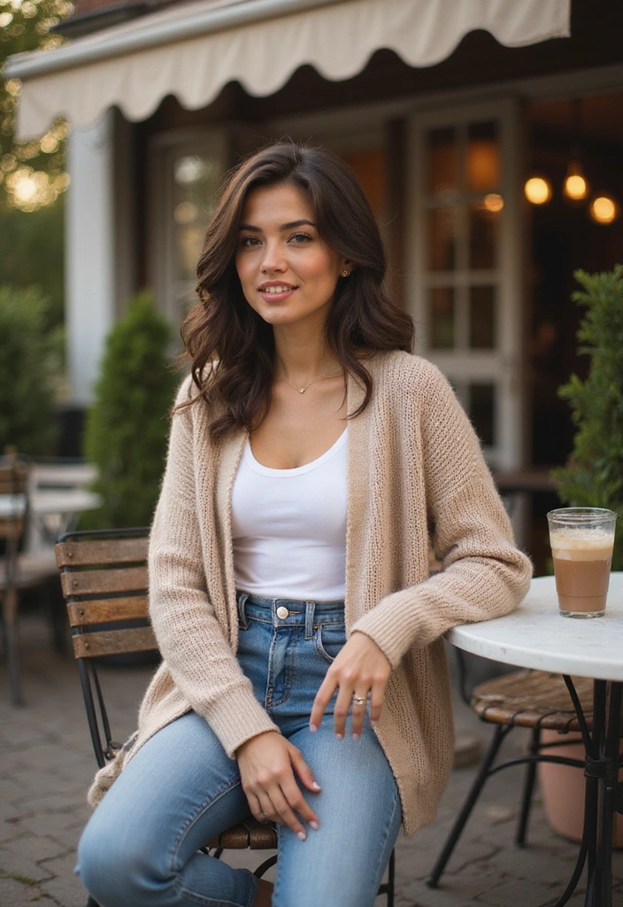 10 Mix-and-Match Summer Styles for Your Next Travel Adventure (You’ll Want to Pack Them All!) - 8. Layering with Lightweight Cardigans