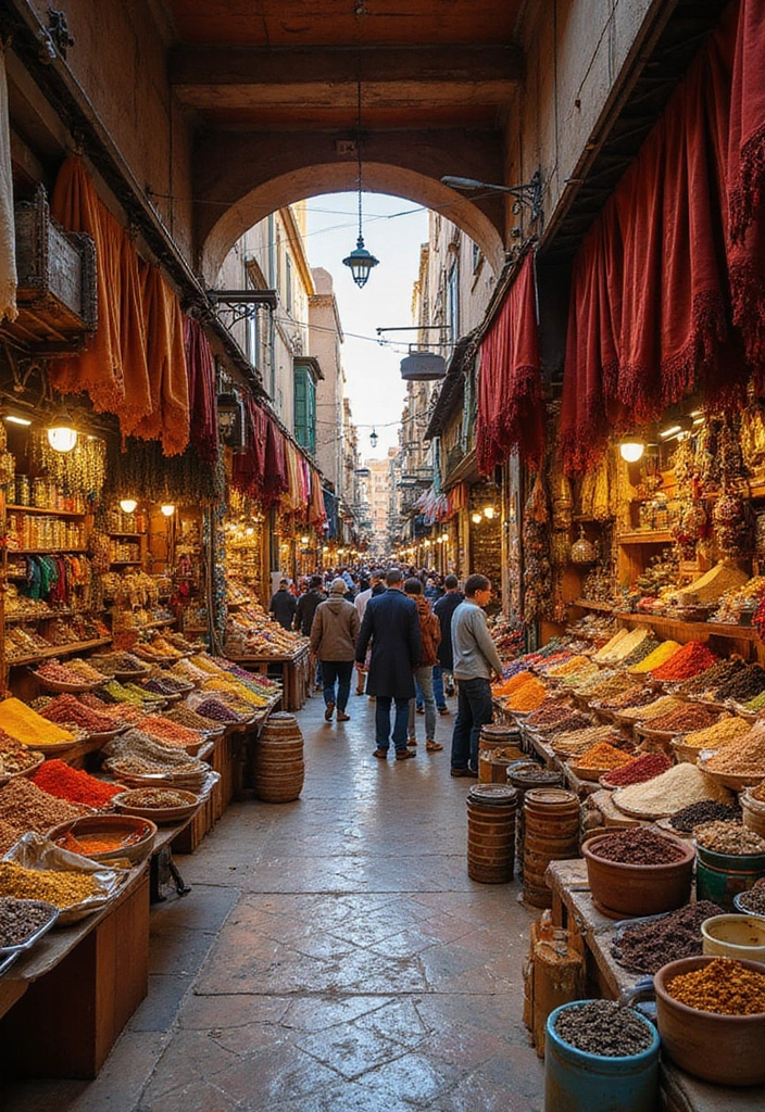 10 Cheap International Destinations You Won't Believe You Can Visit This Year! - 9. Morocco: A Colorful Escape