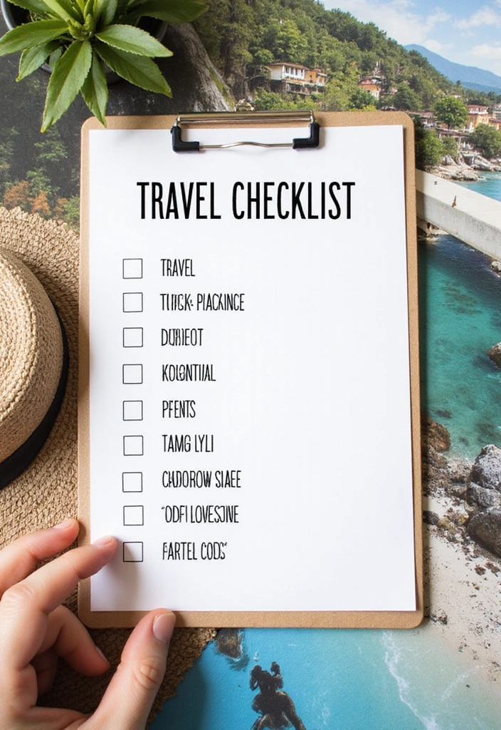 21 Travel Blogging Tips That'll Make Your Adventures Go Viral (You Won't Believe #13!) - 11. Create Checklists and Guides