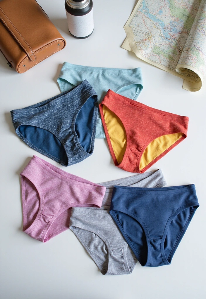10 Lightweight Travel Clothing Must-Haves for Your Next Adventure (You Won't Believe #4!) - 5. Quick-Dry Underwear