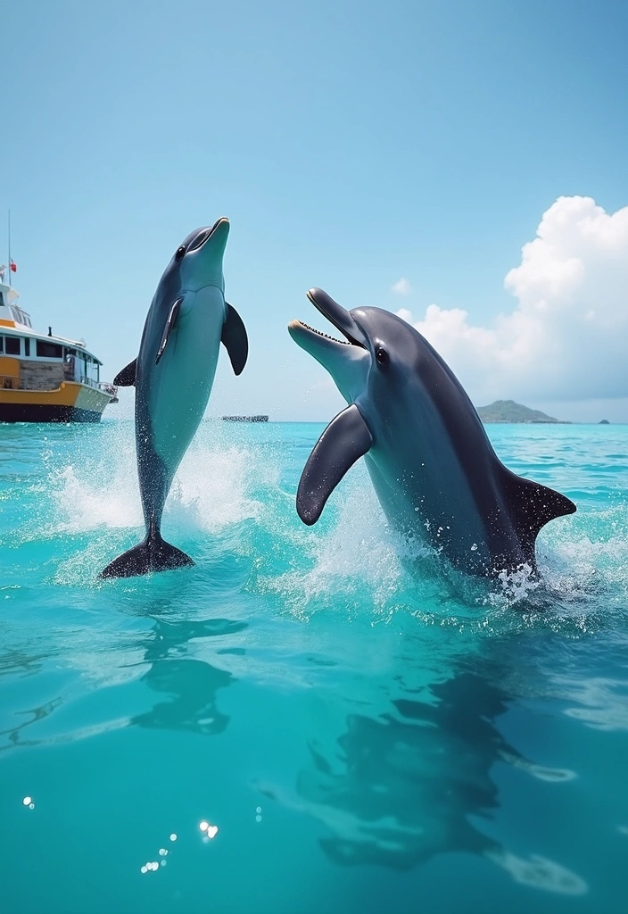 10 Thrilling Adventure Activities in the Maldives That Will Leave You Breathless! - 8. Dolphin Watching Tours