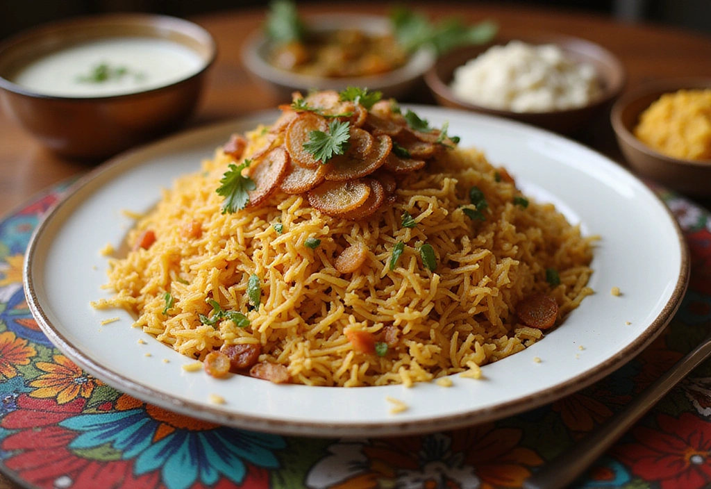 13 Festive India Cuisine Dishes to Celebrate Every Occasion (Get Ready for a Flavor Explosion!) - 1. Biryani – A Royal Treat