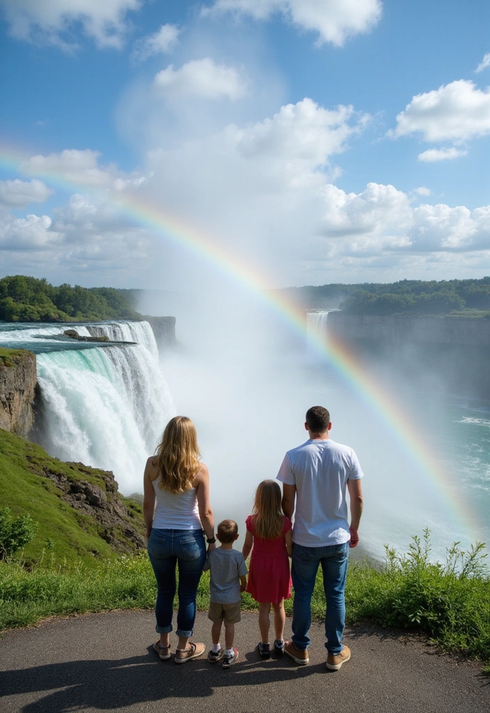 10 Incredible Family-Friendly Vacations That Won't Break the Bank! - 6. Adventure at Niagara Falls, New York