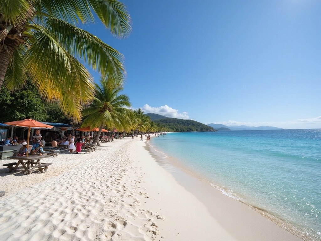 20 Stunning Caribbean Beaches That Will Make You Want to Book a Flight Now! - 19. Grand Anse Beach, Grenada