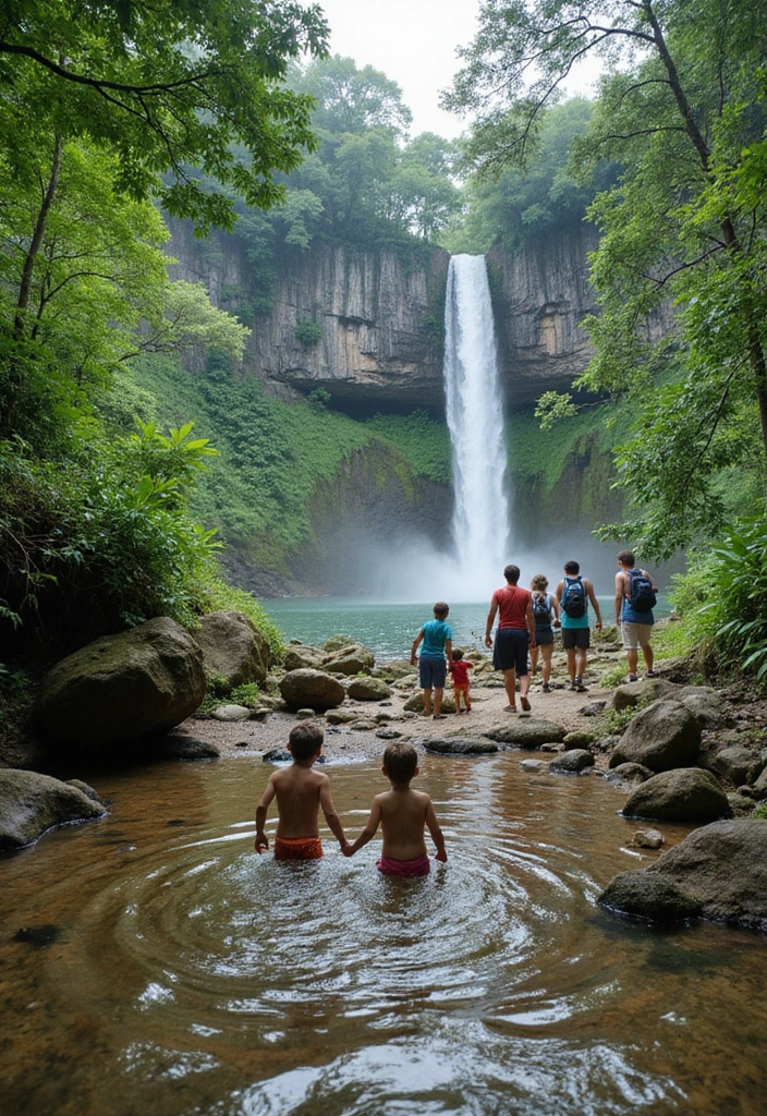 10 Unforgettable Family-Friendly Caribbean Destinations You Can't Miss (Number 4 Will Amaze You!) - 3. Puerto Rico - El Yunque National Forest