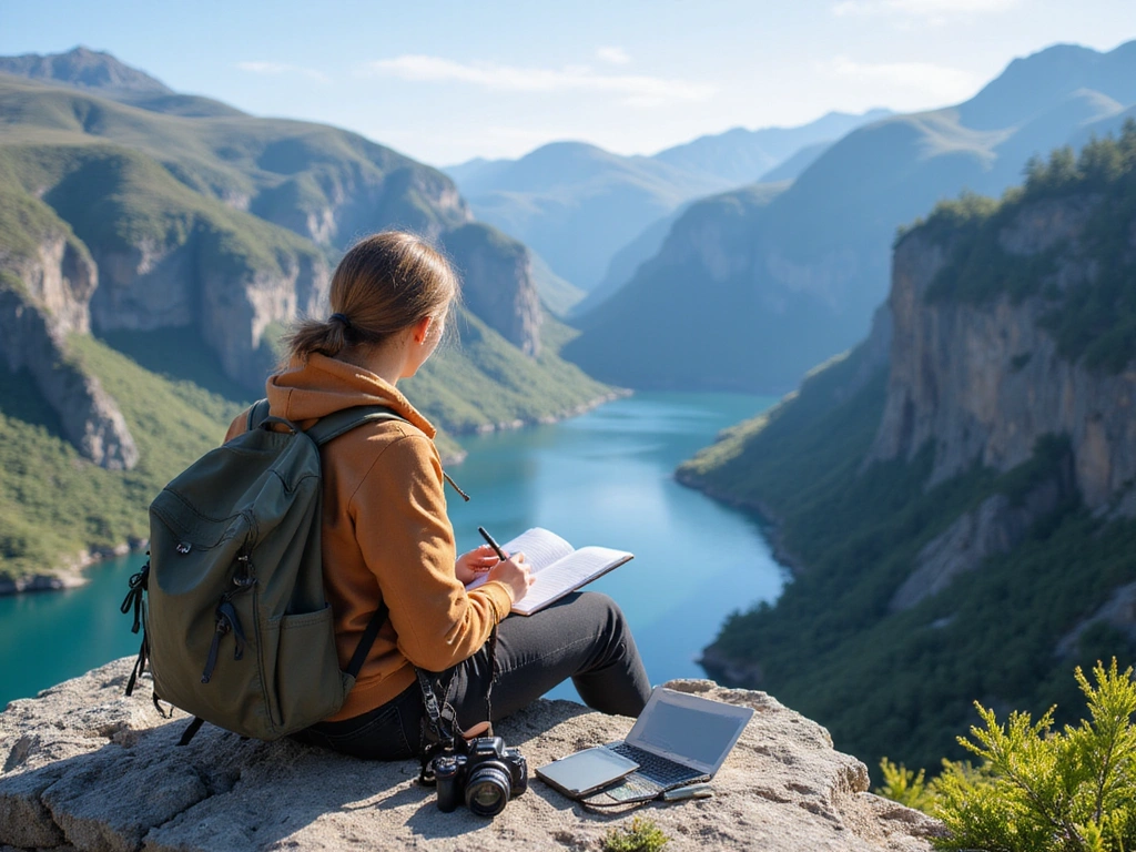 20 Work From Anywhere Jobs That Will Transform Your Life (Dare to Dream Big!) - 8. Travel Blogger
