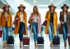 15 Stylish Airport Outfits That’ll Make You the Best-Dressed Traveler!