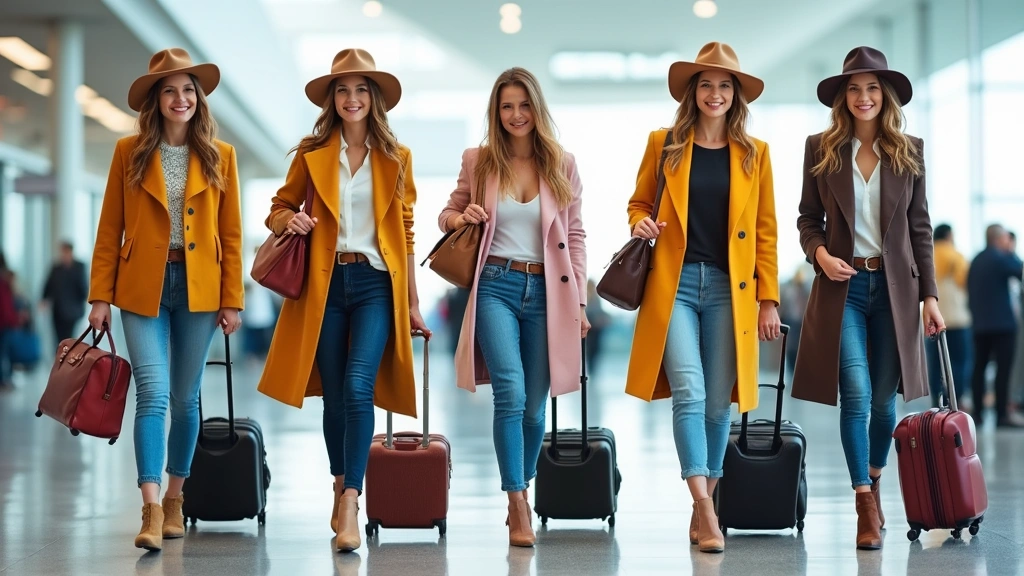 15 Stylish Airport Outfits That'll Make You the Best-Dressed Traveler!