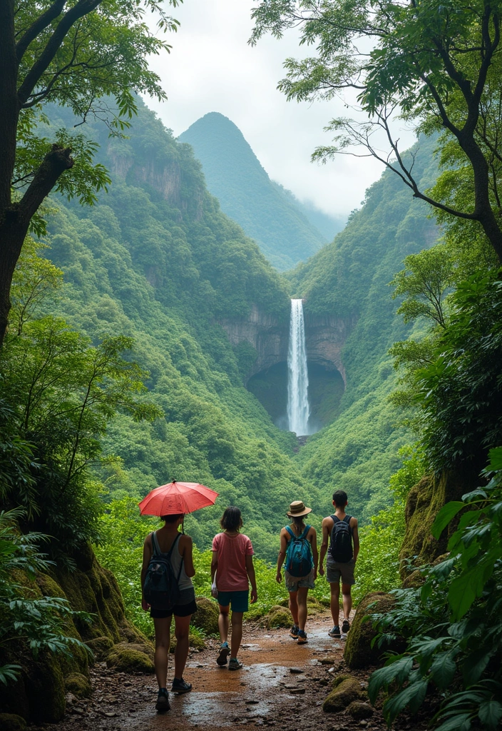10 Unforgettable Family-Friendly Caribbean Destinations You Can't Miss (Number 4 Will Amaze You!) - 10. Dominica - Nature’s Paradise