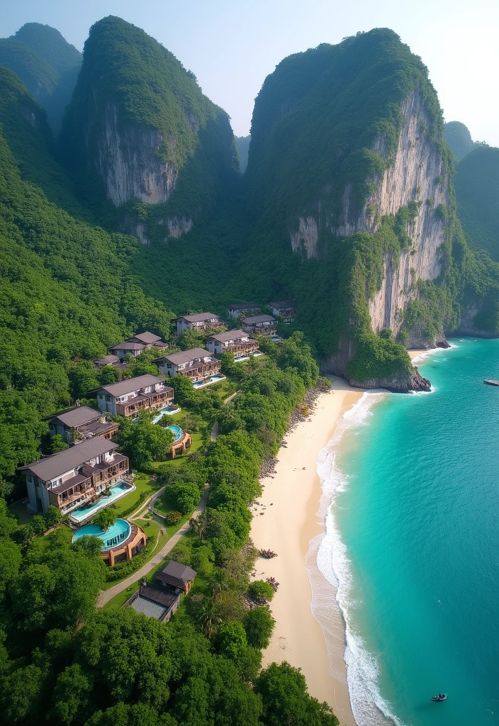 10 Breathtaking Luxury Beach Hotels in Thailand That Will Leave You Speechless! - 1. Rayavadee, Krabi