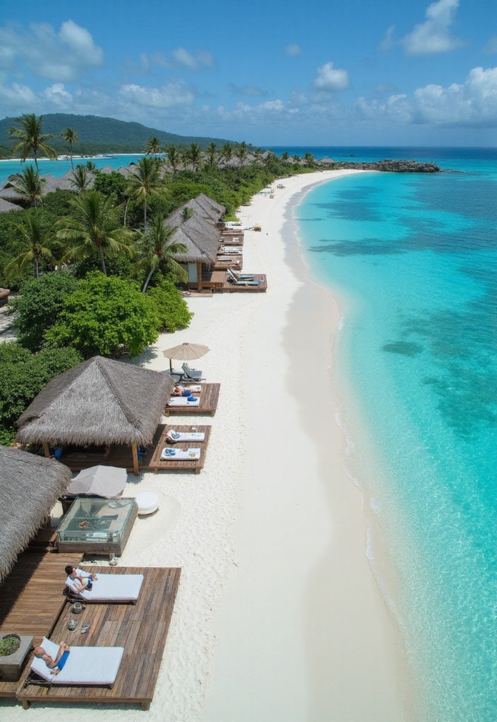 10 Breathtaking Beaches in Maldives You Must Visit (Number 5 Will Leave You Speechless!) - 4. Sun Siyam Iru Fushi Beach – Luxury Awaits