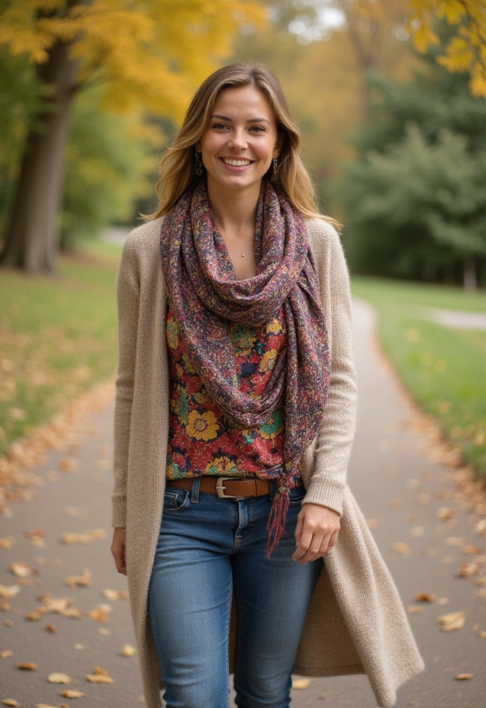 15 Stunning Boho Travel Outfits That'll Make You the Most Stylish Explorer! - 10. Layering for Versatile Weather