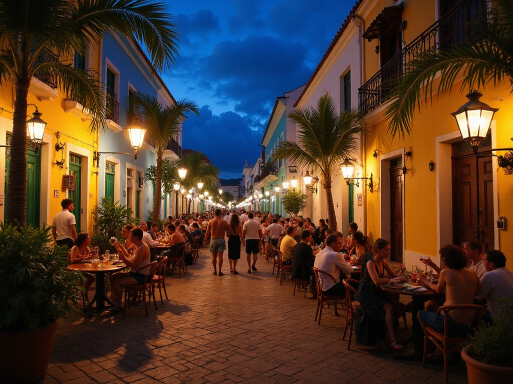 8 Caribbean Nightlife Spots That'll Keep You Dancing All Night (Don't Miss #2!) - 8. Curacao: Colorful Nights
