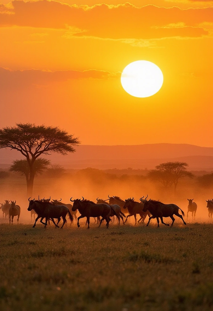 10 Incredible Safari Adventures You Must Experience Before You Die! - 1. The Serengeti Migration, Tanzania