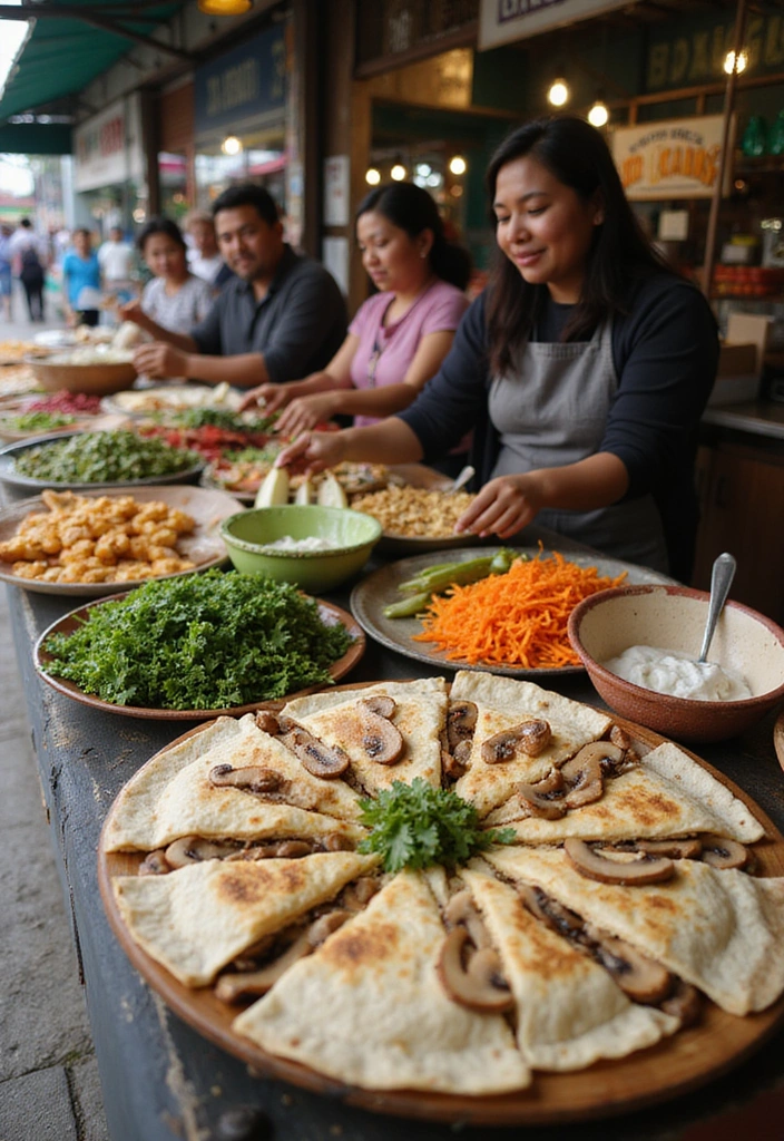 10 Mexican Street Food Tours That Will Make Your Taste Buds Dance (You Won't Believe #3!) - 9. Quesadillas de Hongos in Mexico City