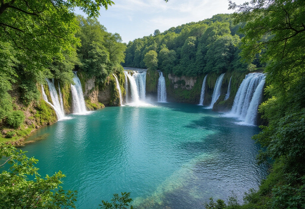 15 Stunning European Destinations You Won't Believe Exist! - 4. Plitvice Lakes National Park, Croatia