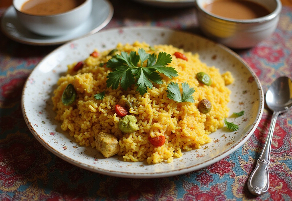 16 Healthy Indian Cuisine Recipes That Are Guilt-Free and Delicious (You'll Love #5!) - 5. Vegetable Upma: A Savory Breakfast Delight