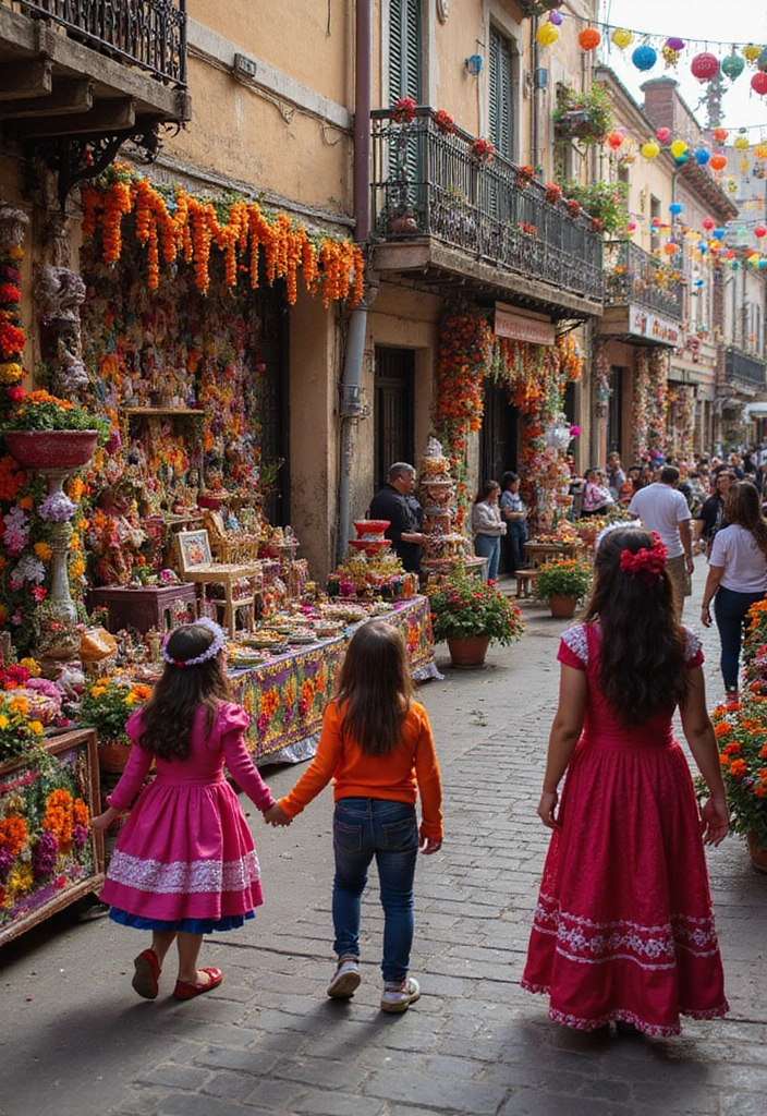 Discover 10 Unforgettable Cultural Experiences at Coastal Locations That Will Leave You Breathless! - 5. Dia de los Muertos, Oaxaca, Mexico