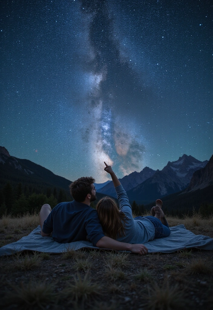 12 Outdoor Adventures for Couples That Will Ignite Your Romance (You Won't Believe #5!) - 12. Stargazing in a National Park: Out of This World