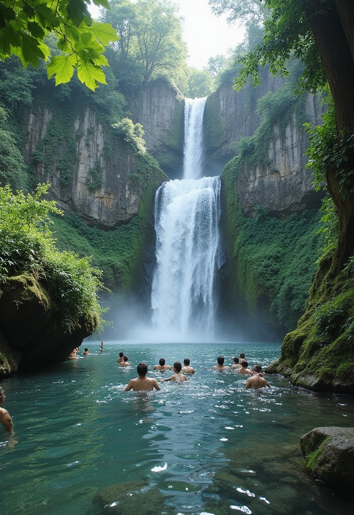 10 Hidden Gems in Jamaica That Will Make You Fall in Love with the Island! - 6. YS Falls: An Untamed Paradise