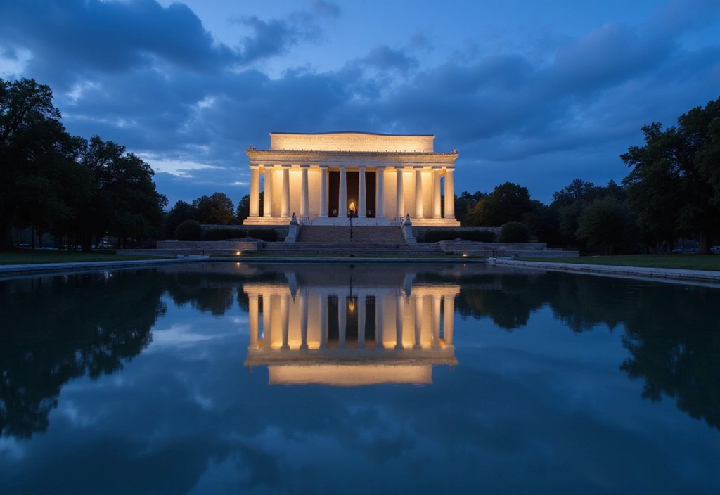 10 Breathtaking Historical Landmarks in the US You Must Visit Before You Die! - 6. The Lincoln Memorial, Washington D.C.