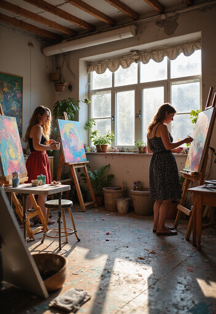 10 Transformative Wellness Retreats for Solo Female Travelers (Find Your Zen!) - 5. Creative Retreats: Unleash Your Inner Artist