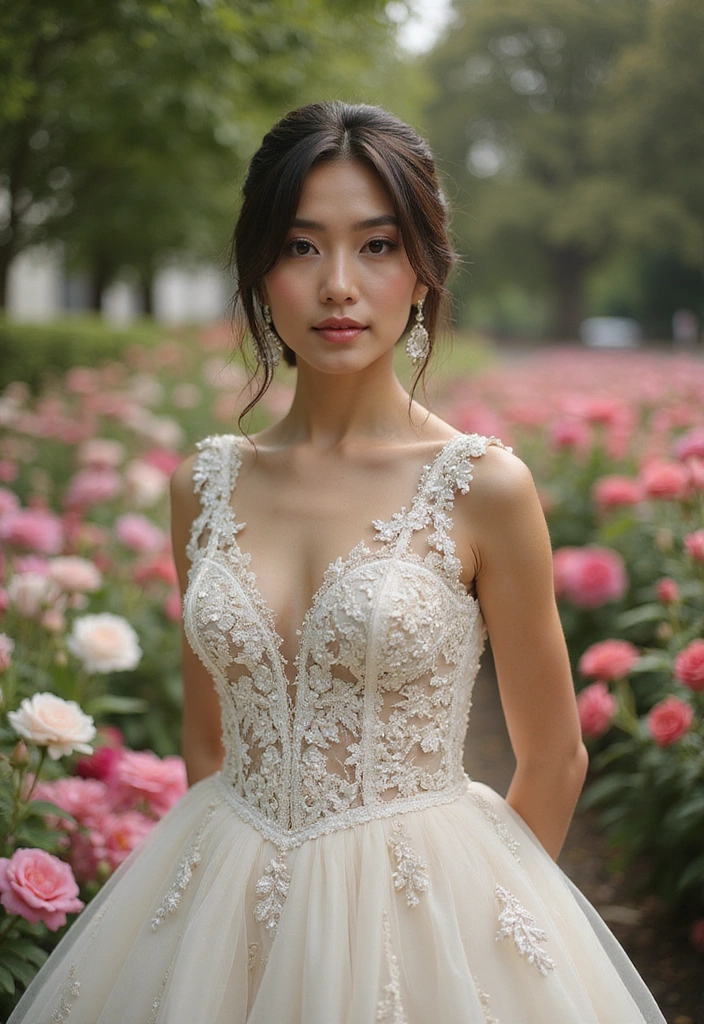 15 Stunning Destination Wedding Outfits That Will Make You Say 'I Do!' - 12. Floral Embroidery