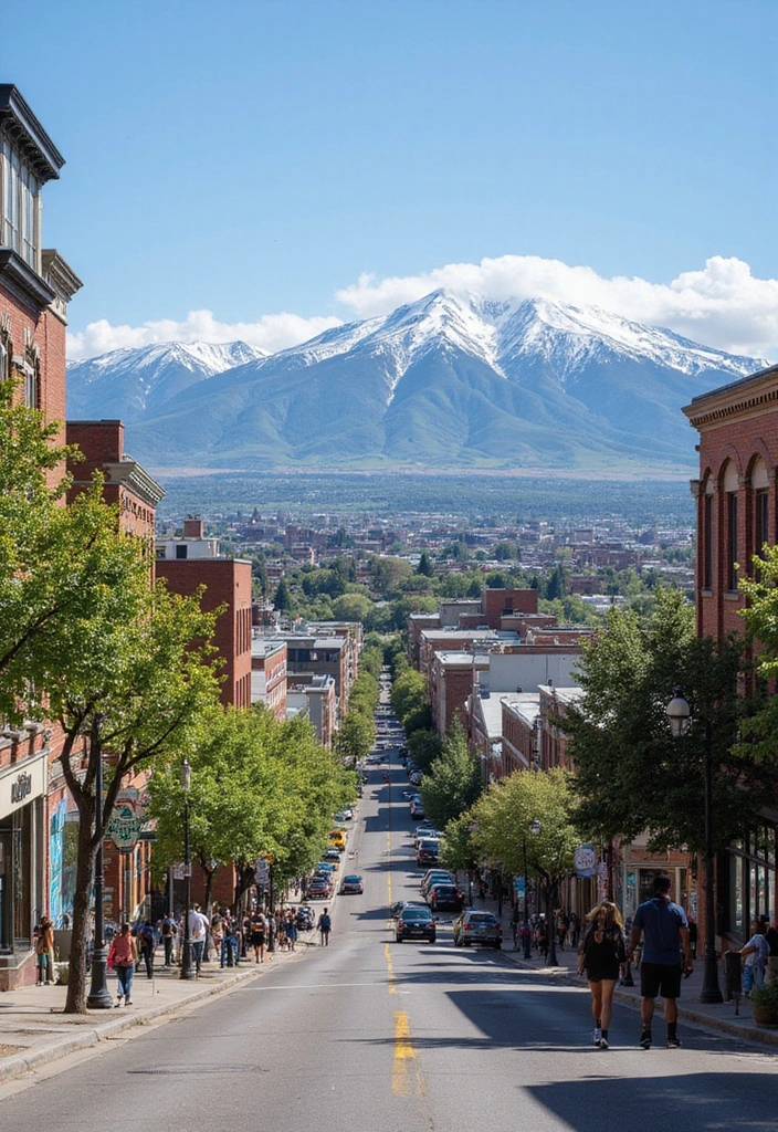 10 Affordable Weekend Getaways That Will Make You Want to Pack Your Bags Right Now! - 9. Denver, Colorado: Mountains and City Life in Harmony