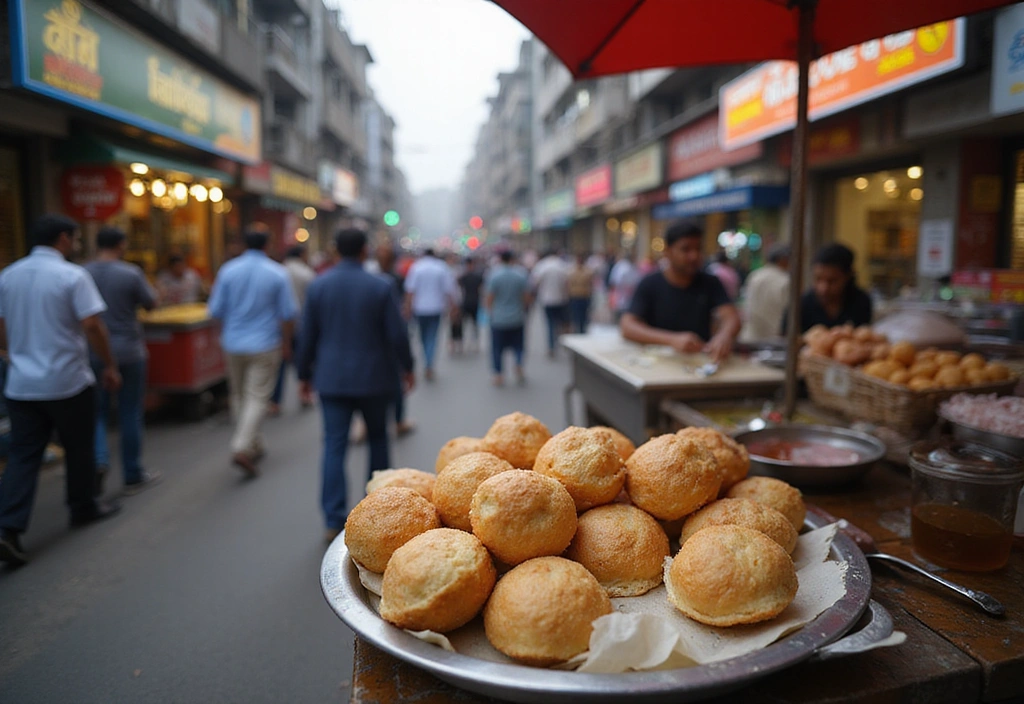 15 Mouth-Watering India Cuisine Street Foods You Can't Resist (#7 Will Blow Your Mind!) - 2. Vada Pav - The Iconic Mumbai Burger