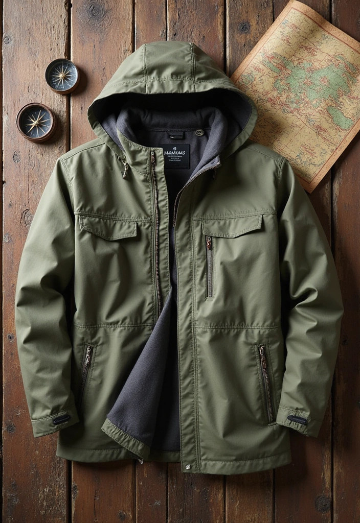 10 Lightweight Travel Clothing Must-Haves for Your Next Adventure (You Won't Believe #4!) - 1. The Ultimate Packable Jacket