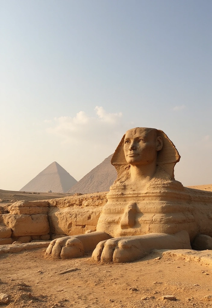 10 Historical Sites in Egypt That Will Leave You Speechless (You Won't Believe #5!) - 2. The Sphinx
