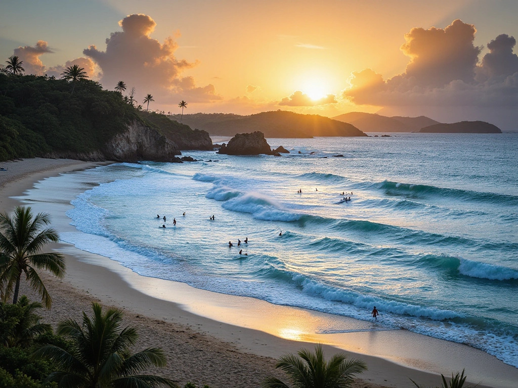 15 Thrilling Caribbean Adventures That Will Get Your Heart Racing (Don't Miss #8!) - 8. Surf the Waves in Barbados