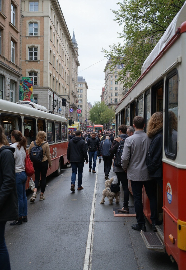 12 Budget-Friendly Travel Tips That Will Change Your Wanderlust Game Forever! - 2. Use Public Transport