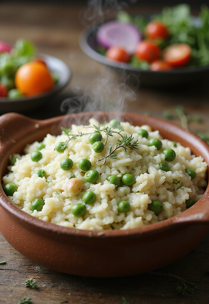 10 Irresistible Jamaican Cuisine Recipes That Will Spice Up Your Dinner Tonight! - 2. Rice and Peas