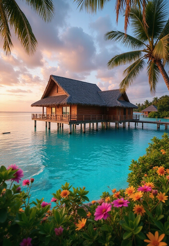 10 Stunning Beachfront Resorts That Will Make Your Next Vacation Unforgettable! - 6. Bora Bora: Le Bora Bora by Pearl Resorts