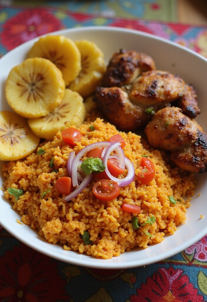 10 Unforgettable African Dishes You Must Taste on Your Next Adventure (Prepare to Be Amazed!) - 1. Jollof Rice (Nigeria & Ghana)