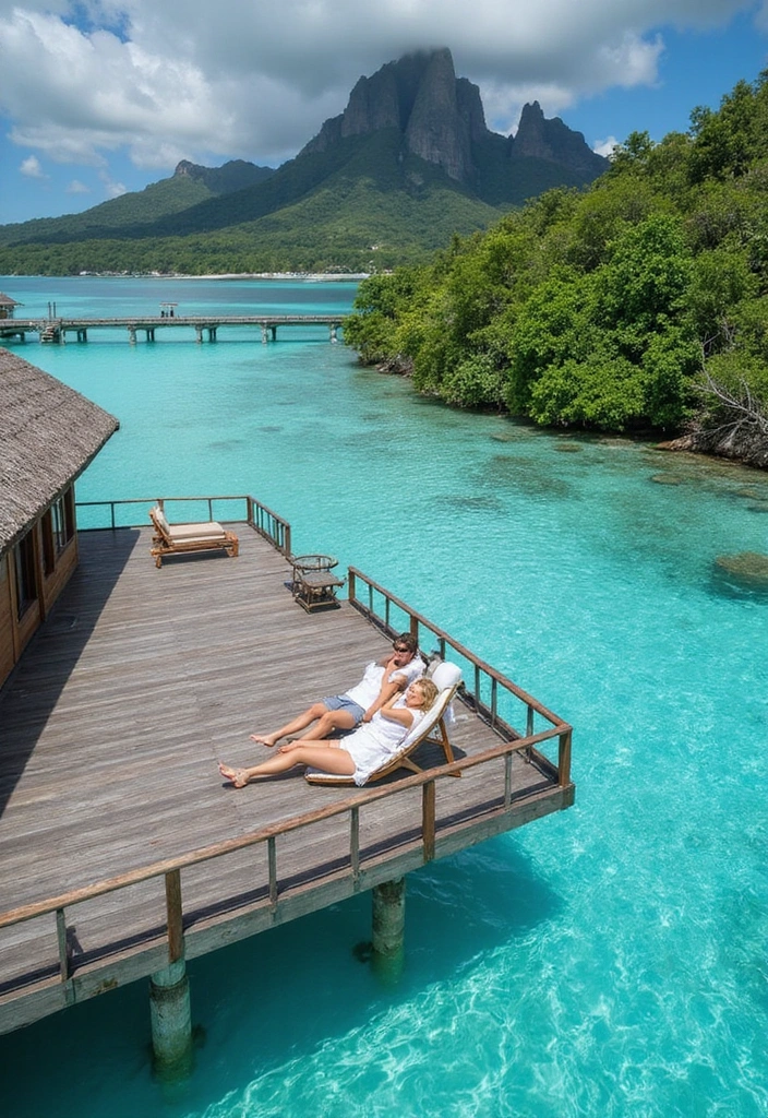 10 Dreamy Luxury Couple Vacations That Will Ignite Your Love (You Won't Believe #4!) - 3. Bora Bora: A Piece of Paradise