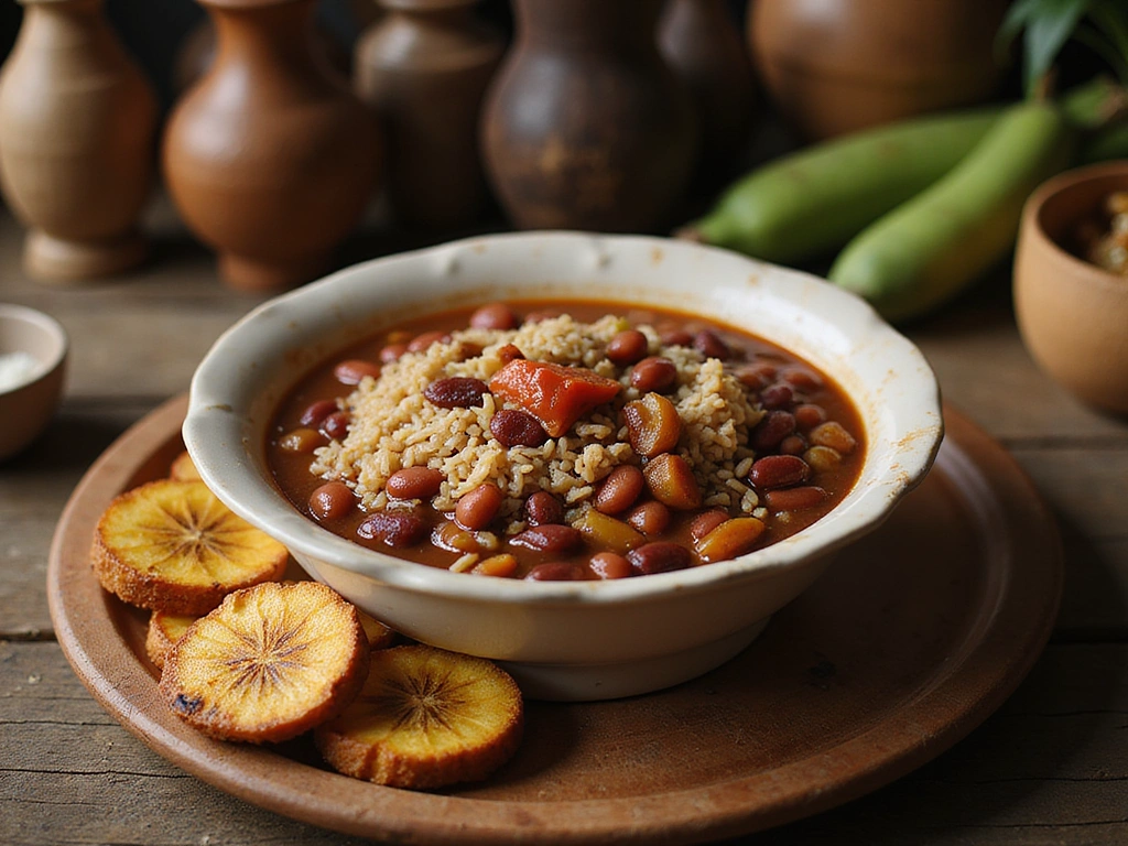 21 Must-Try Caribbean Dishes That Will Take Your Taste Buds on a Tropical Adventure! - 17. Red Beans and Rice