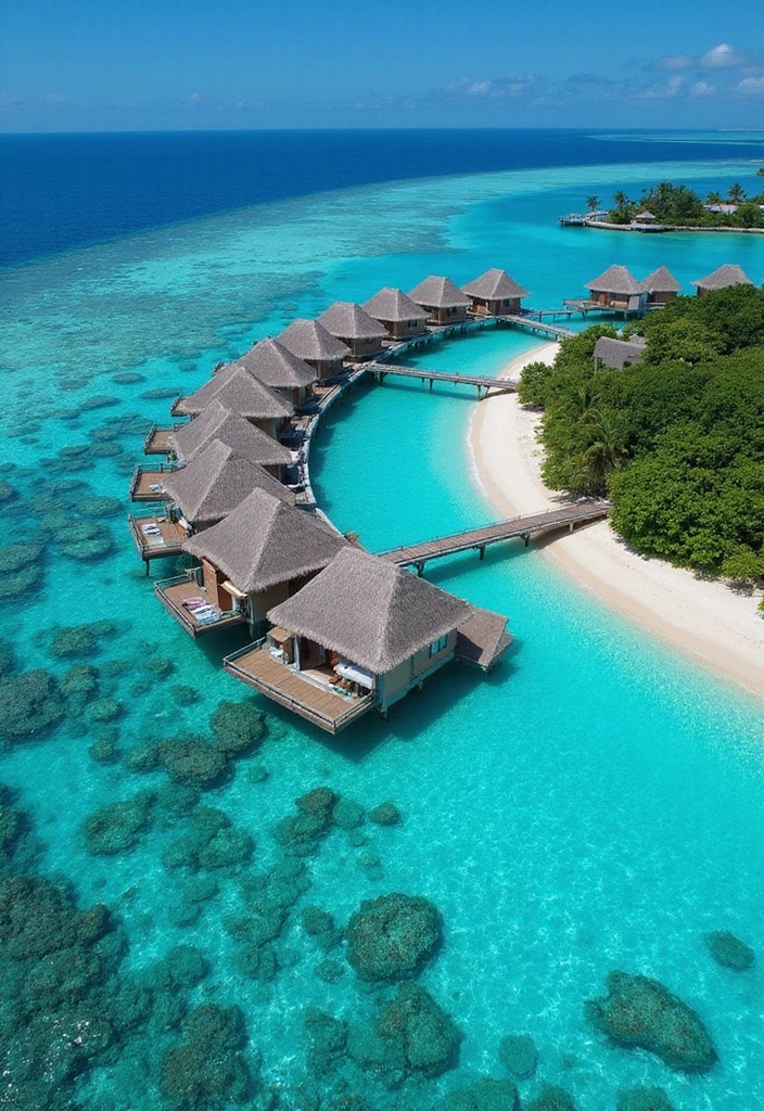 10 Tropical Beach Destinations That Will Make You Drop Everything and Book Right Now! - 1. Maldives: The Epitome of Luxury
