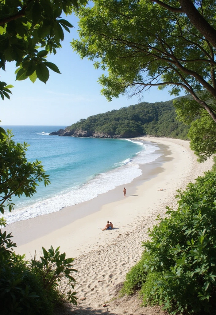 10 Hidden Beach Destinations You Must Visit Before You Die (Don’t Miss #4!) - 7. Playa del Amor, Colombia