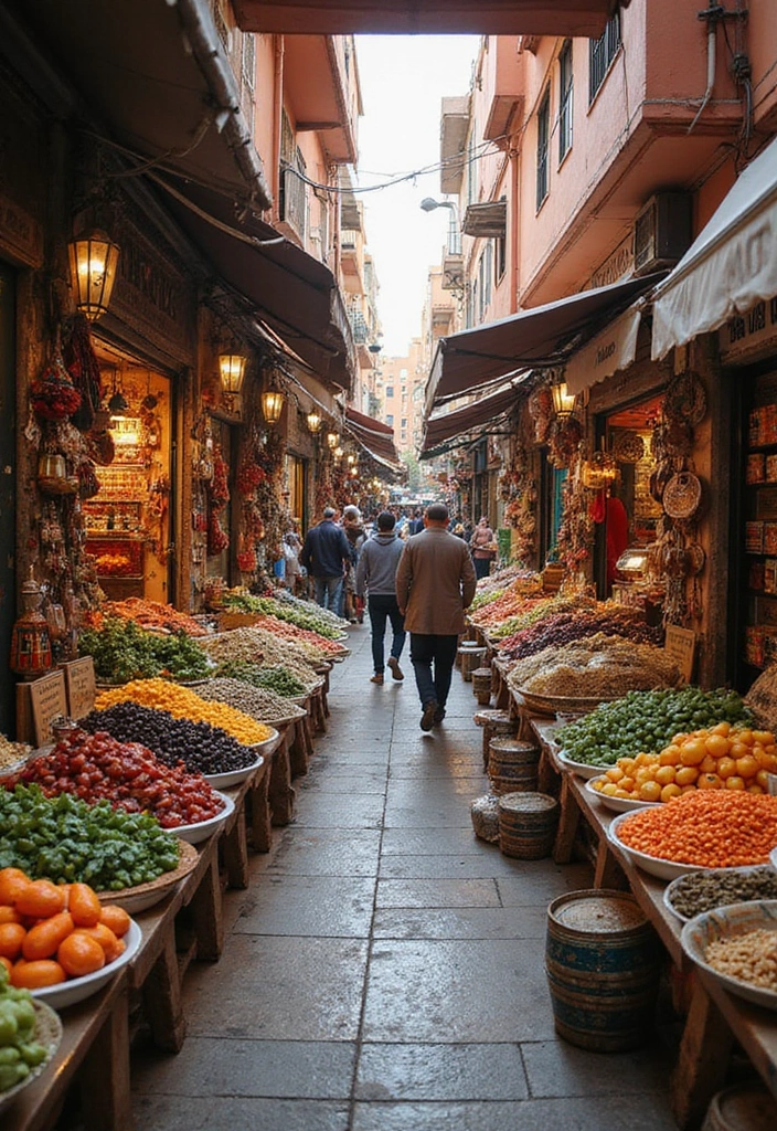 10 Must-Visit Local Markets in Morocco That Will Steal Your Heart! - 7. Agadir's Souk El Had