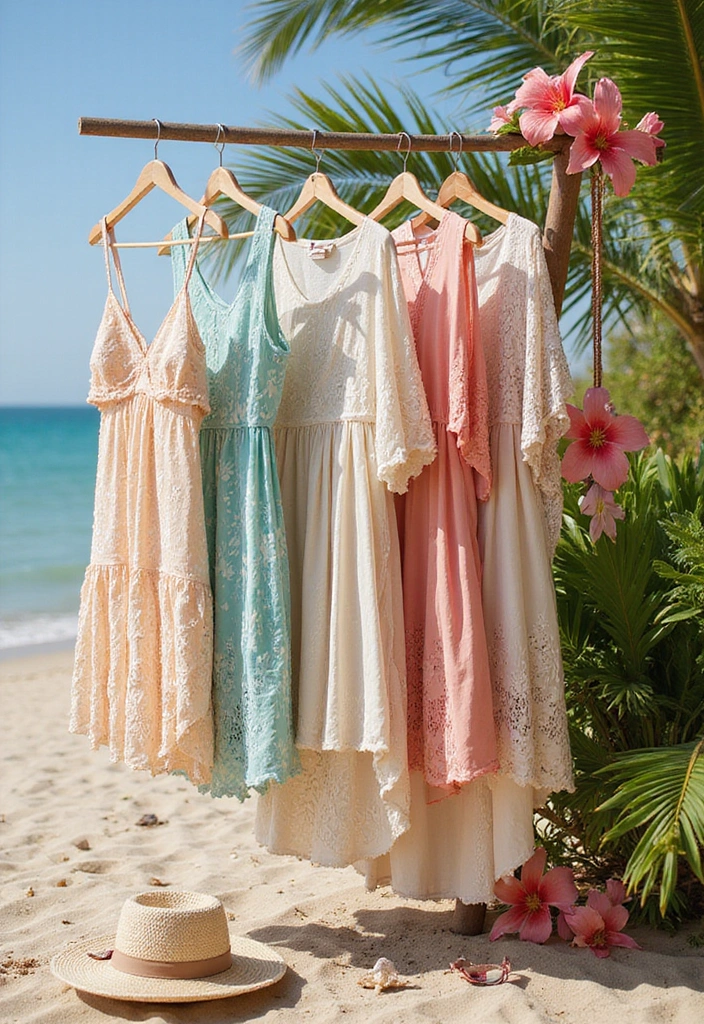 10 Must-Have Beach Vacation Fashion Pieces That Will Make You the Style Icon of the Shore! - 3. Chic Beach Cover-Ups