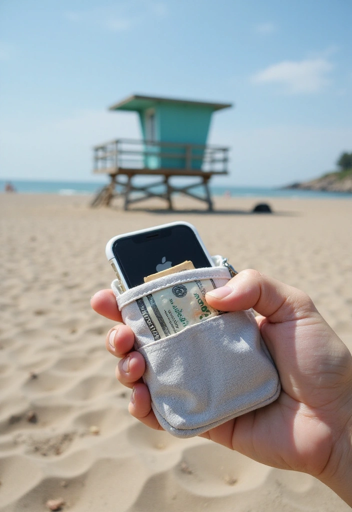 10 Essential Beach Travel Tips for the Solo Explorer (You'll Wish You Knew Sooner!) - 3. Stay Safe and Secure