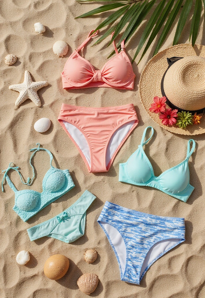 10 Must-Have Beach Vacation Fashion Pieces That Will Make You the Style Icon of the Shore! - 2. Trendy Swimsuits