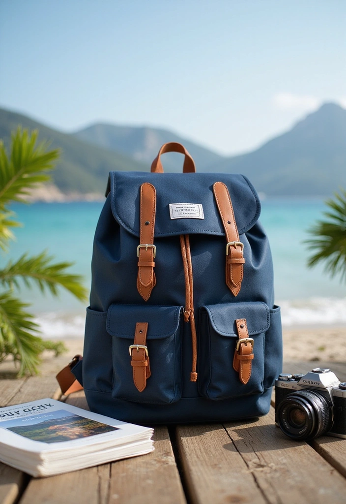 10 Travel Outfit Essentials That'll Make You Look Chic and Feel Comfy on the Go! - 7. Travel-Friendly Backpack