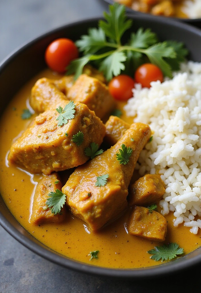 10 Irresistible Jamaican Cuisine Recipes That Will Spice Up Your Dinner Tonight! - 6. Curried Goat