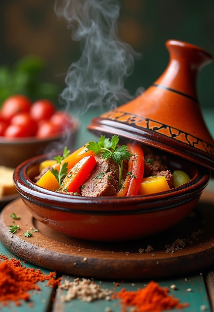 10 Unforgettable African Dishes You Must Taste on Your Next Adventure (Prepare to Be Amazed!) - 4. Tagine (Morocco)
