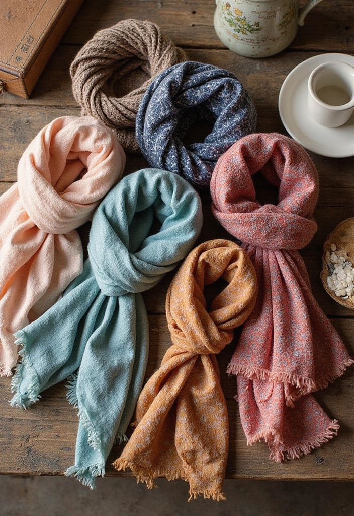 10 Eco-Friendly Vacation Wear Ideas That Will Make You Look Fabulous on Your Next Trip! - 9. Natural Fiber Scarves