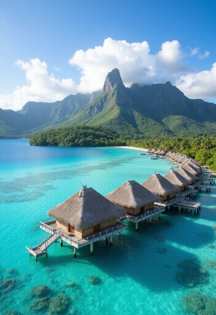 10 Tropical Beach Destinations That Will Make You Drop Everything and Book Right Now! - 7. Bora Bora: The Jewel of the Pacific