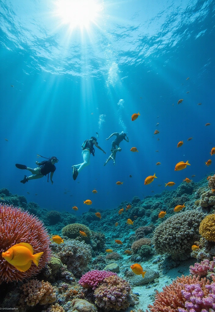 10 Unforgettable Adventure Tours in Jamaica That Will Get Your Heart Racing! - 5. Snorkel at Negril's Coral Reef
